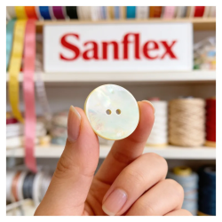 PERLMUTTKNOPF NATUR 7100 LINIE 16 144 STÜCK