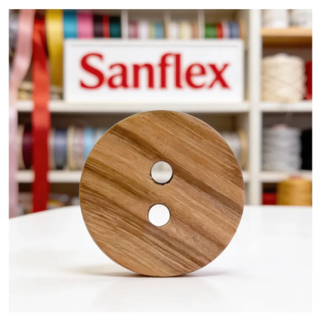 Boton madera 9329