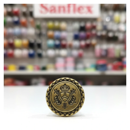 BOUTON DILL 25mm PACK 20