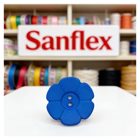 BOUTON FLEUR DILL 28mm PACK 12