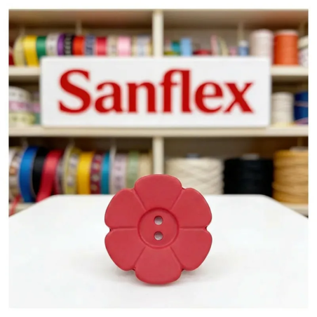 BOUTON FLEUR DILL 28mm PACK 12
