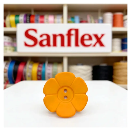 BOUTON FLEUR DILL 28mm PACK 12