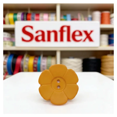 BOUTON FLEUR DILL 28mm PACK 12