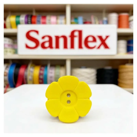 BOUTON FLEUR DILL 28mm PACK 12