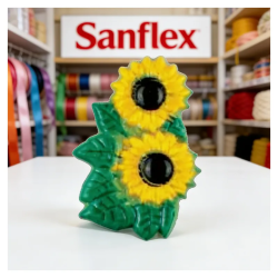 Boton flor dill 3405053010 30mm pack 10