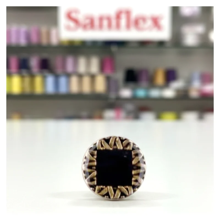 METAL DILL BUTTON DILL 23mm PACK 20