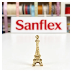 DILL BUTTON EIFFEL TOWER 3700353530 35mm PACK 30