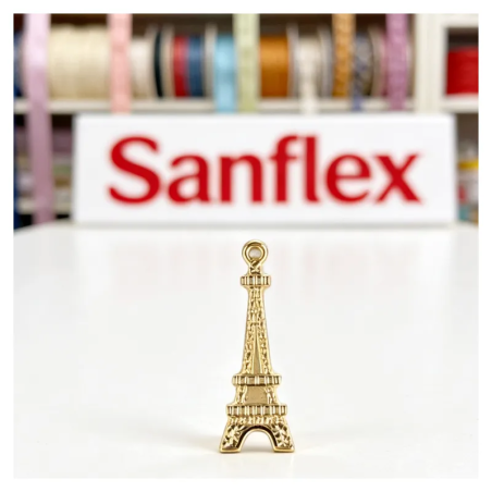 Boton dill torre eiffel 3700353530 35mm pack 30