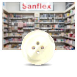 BOTTONI IN MADREPERLA DILL 3401531430 14mm CONFEZIONE 30