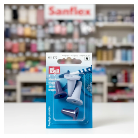 Protectores de punto prym 611870 pack 4 uds