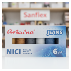 Hilo Talia Jeans 30 70m Y 80c 150m Caja 6 Bobinas