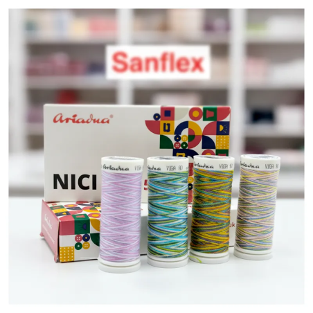 Hilo Viga Multicolor 80 150m Caja 5 Bobinas