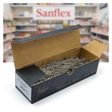 Alfileres De Hierro Caja 500 Gramos