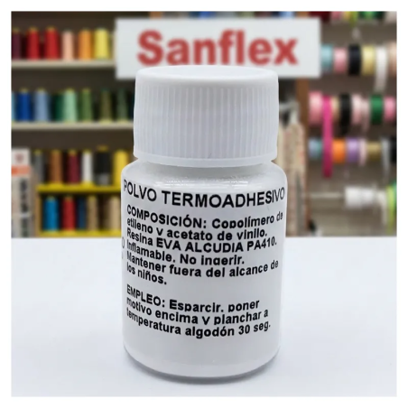 Termotex Polvos Para Zurcir 0776 Caja 6 Botes