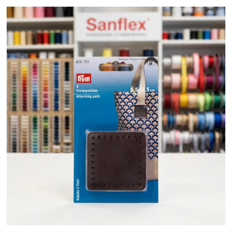 Parches Fijación Asas Bolso Prym 55x55 Mm 615751