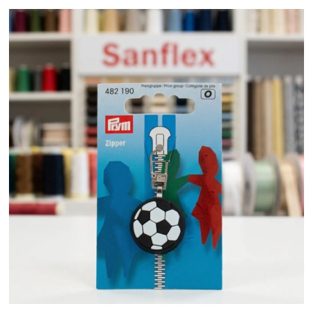 Tirador Cremallera Balón Fútbol Prym 482190