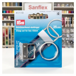 Llavero para cinta 25 mm prym 417110