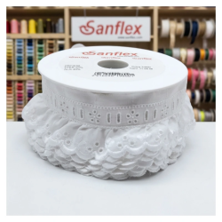 Embroidered Strip 5.5cm 11 Meters 29019-00