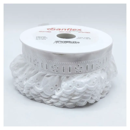 Embroidered Strip 6.5cm 11 Meters 29020-00