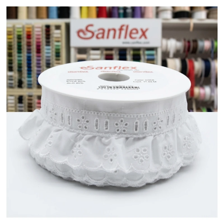 Embroidered Strip 4.5cm 11 Meters 29022-00