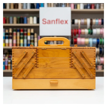 Costurero Grande Madera Gb9600