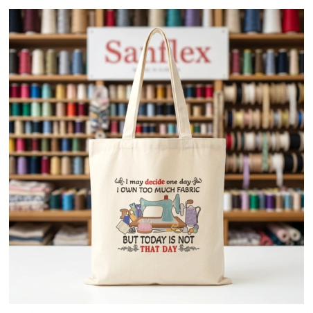 Bolsa Tote Bag Estampada 4673 38 X 41 Cm