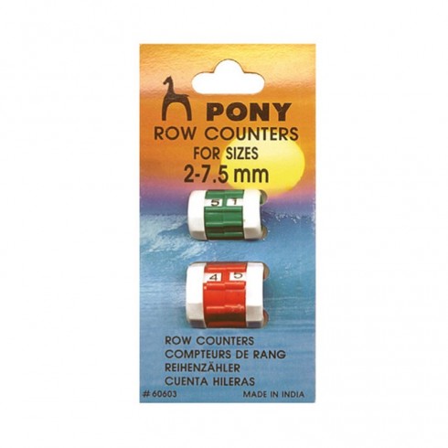 Comptez les unités Pony pack 5x2