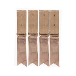 Fermoir jarretière de rechange pack 4