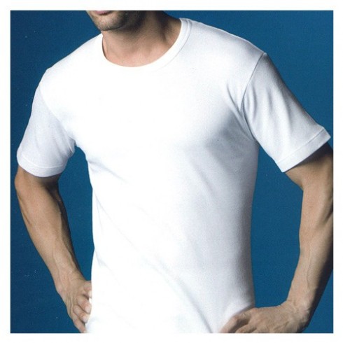 T-SHIRT MANCHES COURTES HIVER 806 PACK 3 TAILLE 48