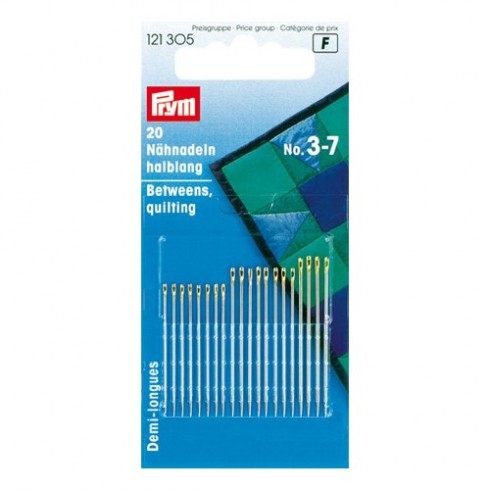 Sewing Needles 3-7 121305