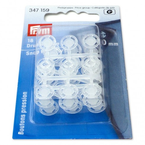 Snap fasteners 10mm 347159