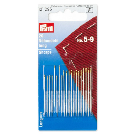 Verschiedene Nähnadeln 5-9 PRYM 121295