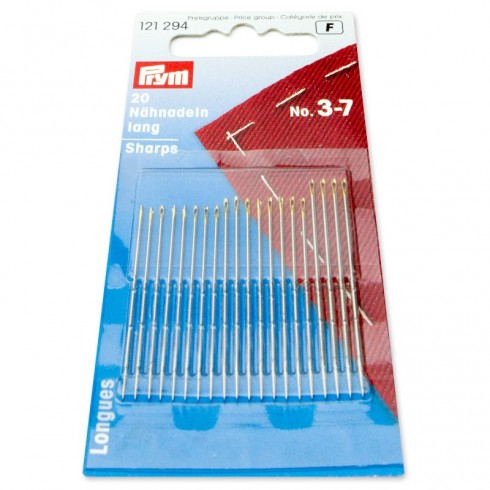 Assorted sewing needles 3-7 PRYM 121294