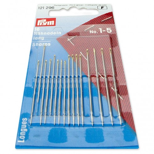 Assorted sewing needles 1-5 PRYM 121296