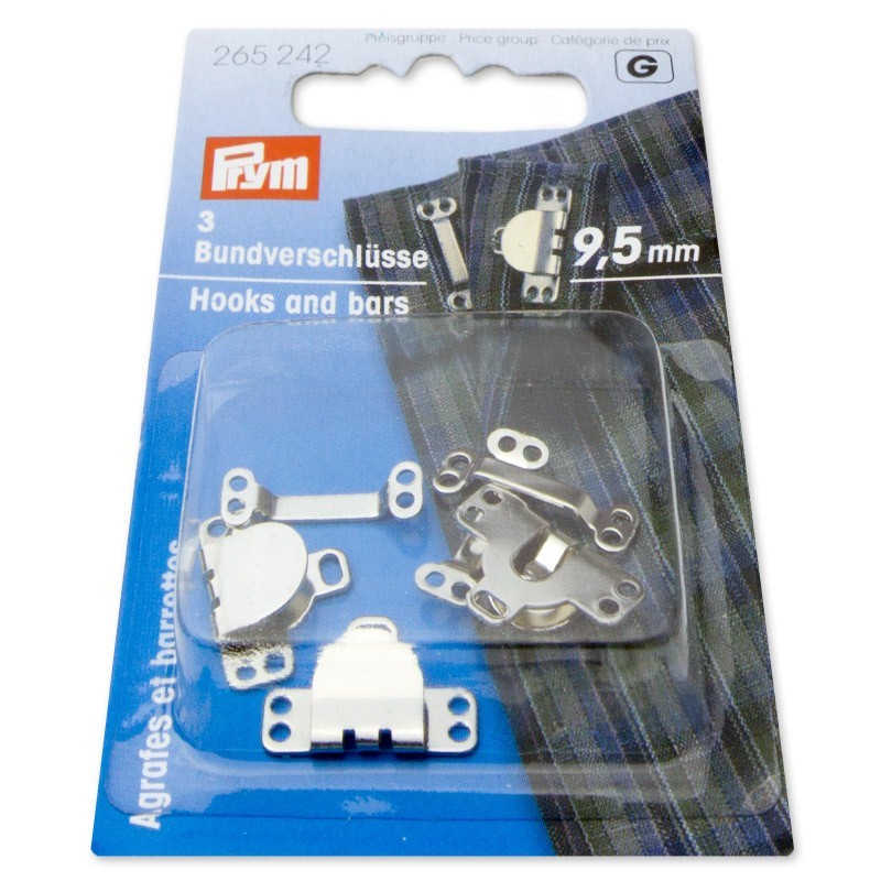 Botones magnéticos de 1,8 cm para coser - Hemline - 3 juegos por 4,50 €