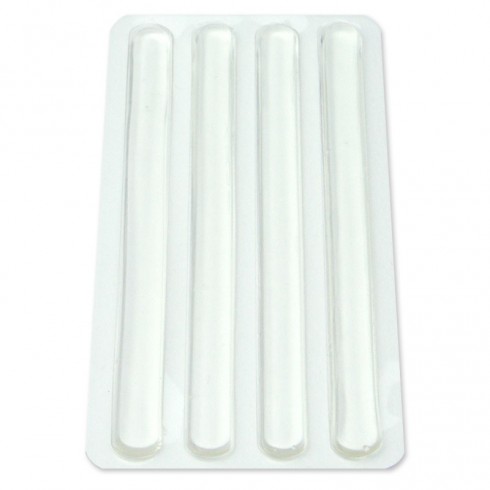 Bandes silicone anti-frottements Pack 2 paires