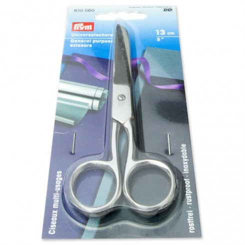 Universal steel scissors 13 centimeters in haberdashery online