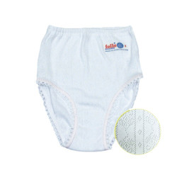 Baumwoll-Slip für Mädchen 6519, 6er-Pack