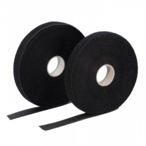 Velcro adhesivo suave(loop) 50mm negro