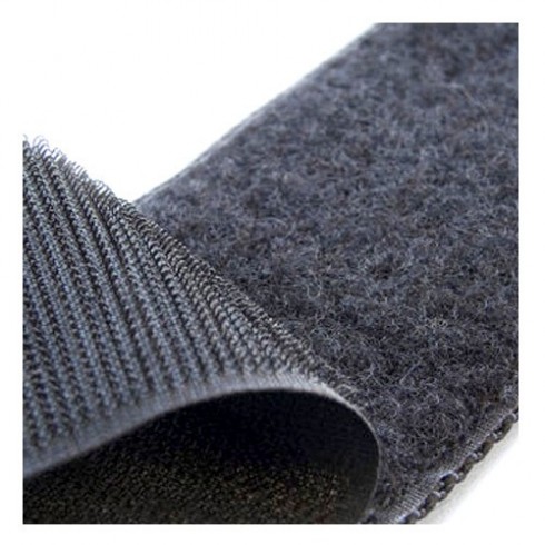 Cinta Velcro para coser - scratch - 20 mm Negro x50cm - Perles & Co
