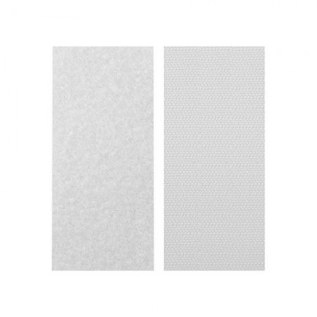 Velcro adhesivo textil: rollo 25 m. (macho/gancho) Henbea J506/M