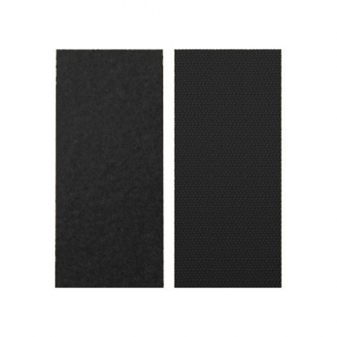 Woven Sewable Velcro Tape Colour Black Velcro Macho-Hook