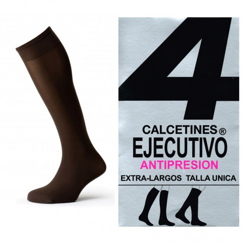 Lange Anti-Pressure-Executive-Socken Packung mit 12 Paar