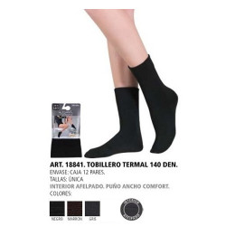 Pack de cheville thermique hiver 12 paires
