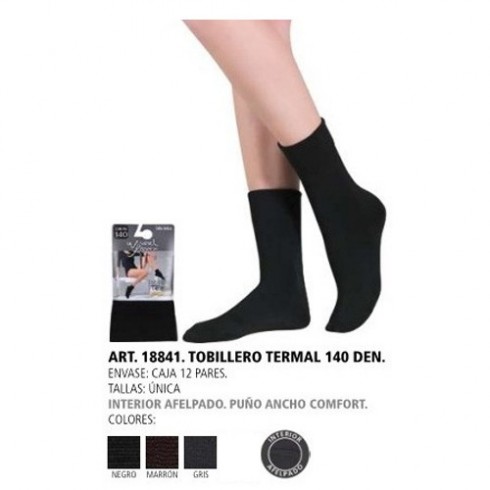 Winter Thermal Anklet Pack 12 Pairs