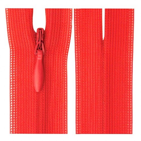 Invisible Zippers 18cm Pack 10
