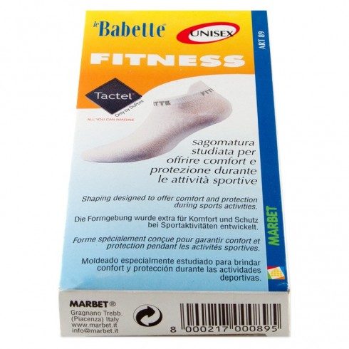 Chevillère Tactel Babette Fitness Pack 6