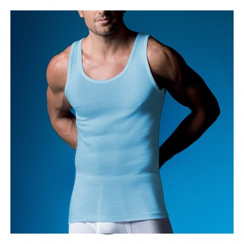 Light Blue T-shirt Canale Pack 6