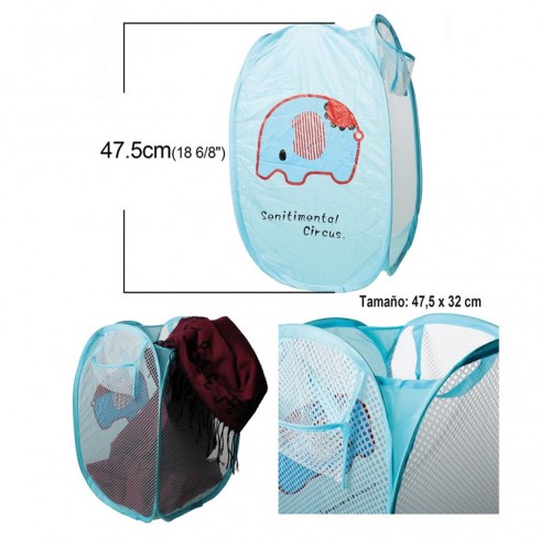 Nylon Children's Clothing Storage Bag