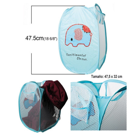 Borsa porta abiti in nylon per bambini